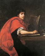 FURINI, Francesco St John the Evangelist dfsd oil on canvas